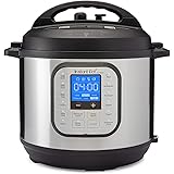 Instant Pot Duo Nova 7-in-1 Electric Pressure Cooker, Sterilizer, Slow Cooker, Rice Cooker, Steamer, Saute, Yogurt Maker, and