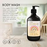 Baylis & Harding Goodness Kids Strawberry Swirl Body Wash 500 ml Pack of 3 view 4