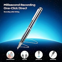 128GB Digital Voice Recorder - (4800 Hours) ZIPCIDE