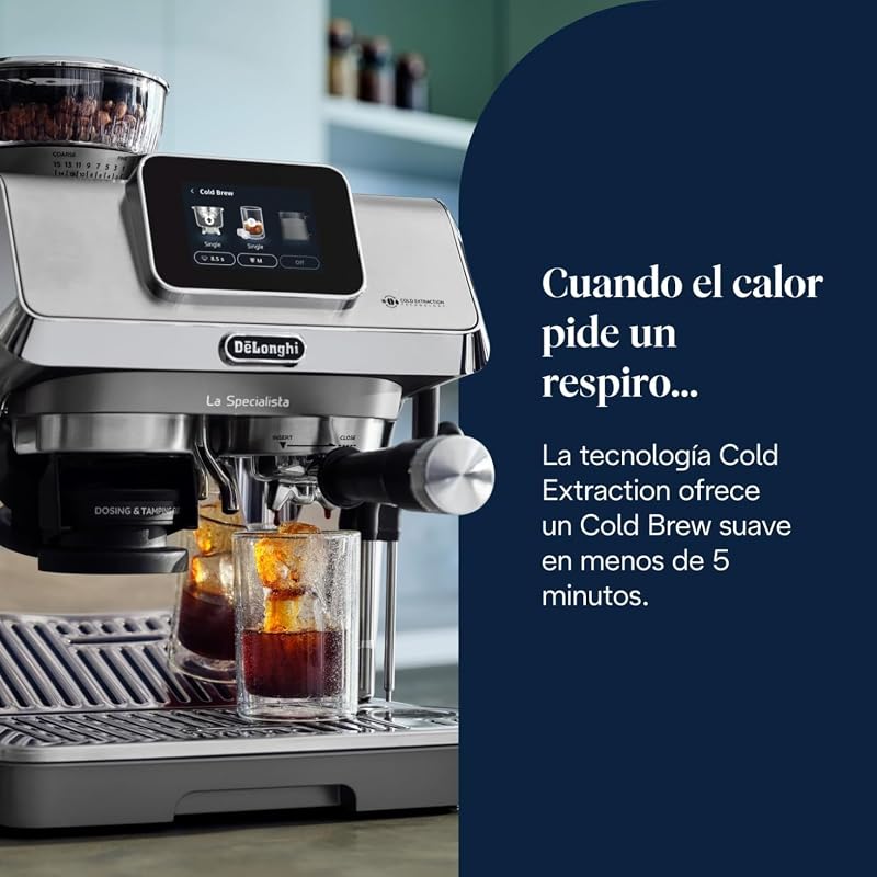 La Specialista Touch - Cafetera Espresso 10 Bebidas