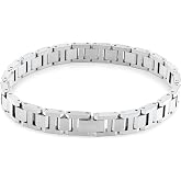 Calvin Klein Jewelry Men's Link Bracelet Color: Silver (Model: 35000284)