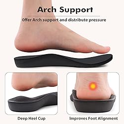 Litfun Women's Orthopedic Slippers with Arch