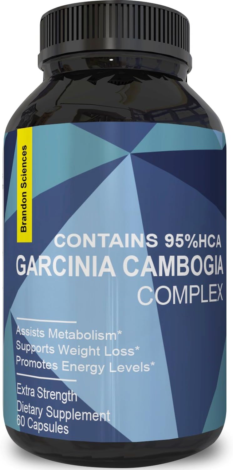 Nortfield Health's Potent Garcinia Cambogia 95 HCA โ Pure Weight Loss Pills For Men and Women โ Improve Energy And Focus โ Appetite Suppressant + Burn Belly Fat Garcinia Cambogia Extract