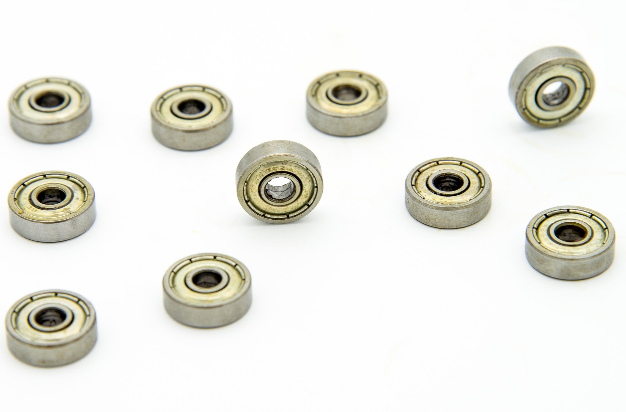 PROtastic® 10 Pcs 626Z 6 x 19 x 6 mm Sealed Radial Miniature Deep Groove Ball Bearing