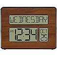 Amazon.com: La Crosse Technology 513-1419-WA-INT Atomic Large Full ...