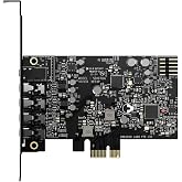 Creative Sound Blaster Audigy Fx Pro Hi-Res PCIe Sound Card | Hi-Res, PCIe Sound Card, Hi-Res Audio, Surround Sound, Clean Audio, PC Upgrade
