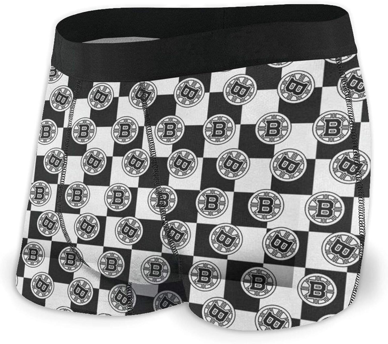American Hockey Team Mens Boxer Briefs Comfortable Breathable Underwear