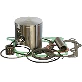 Wiseco PK1502 54.00 mm 2-Stroke Motorcycle Piston Kit with Top-End Gasket Kit