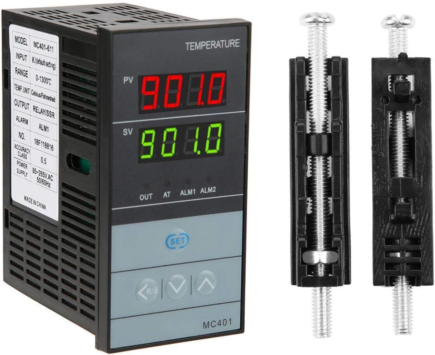 Digital Temperature Controller, PID Thermostat Relay 85265V 10 VA