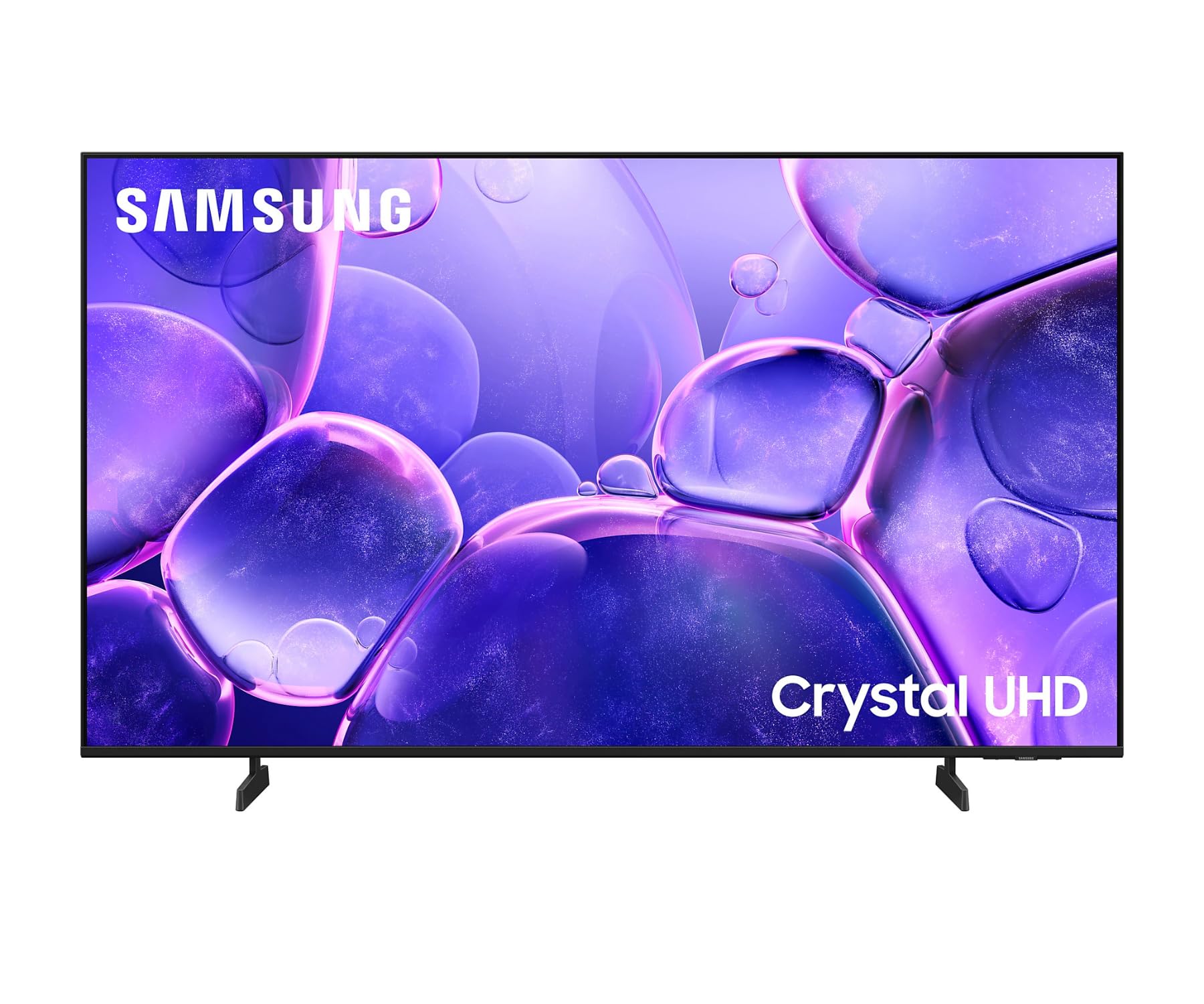 Photo 1 of Samsung 50 Inch Smart TV 2025 Class U8000 Series Crystal UHD 4K Smart Tizen TV with Bluetooth, Motion Xcelerator (Renewed)