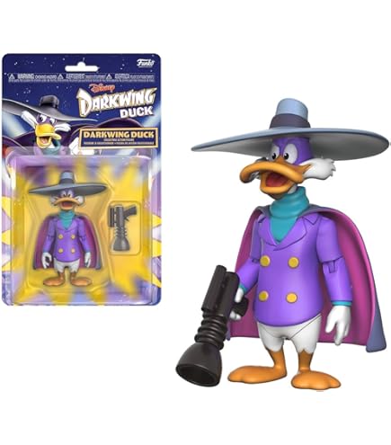 Amazon.com: Action Figure Funko Disney Afternoon Darkwing Duck