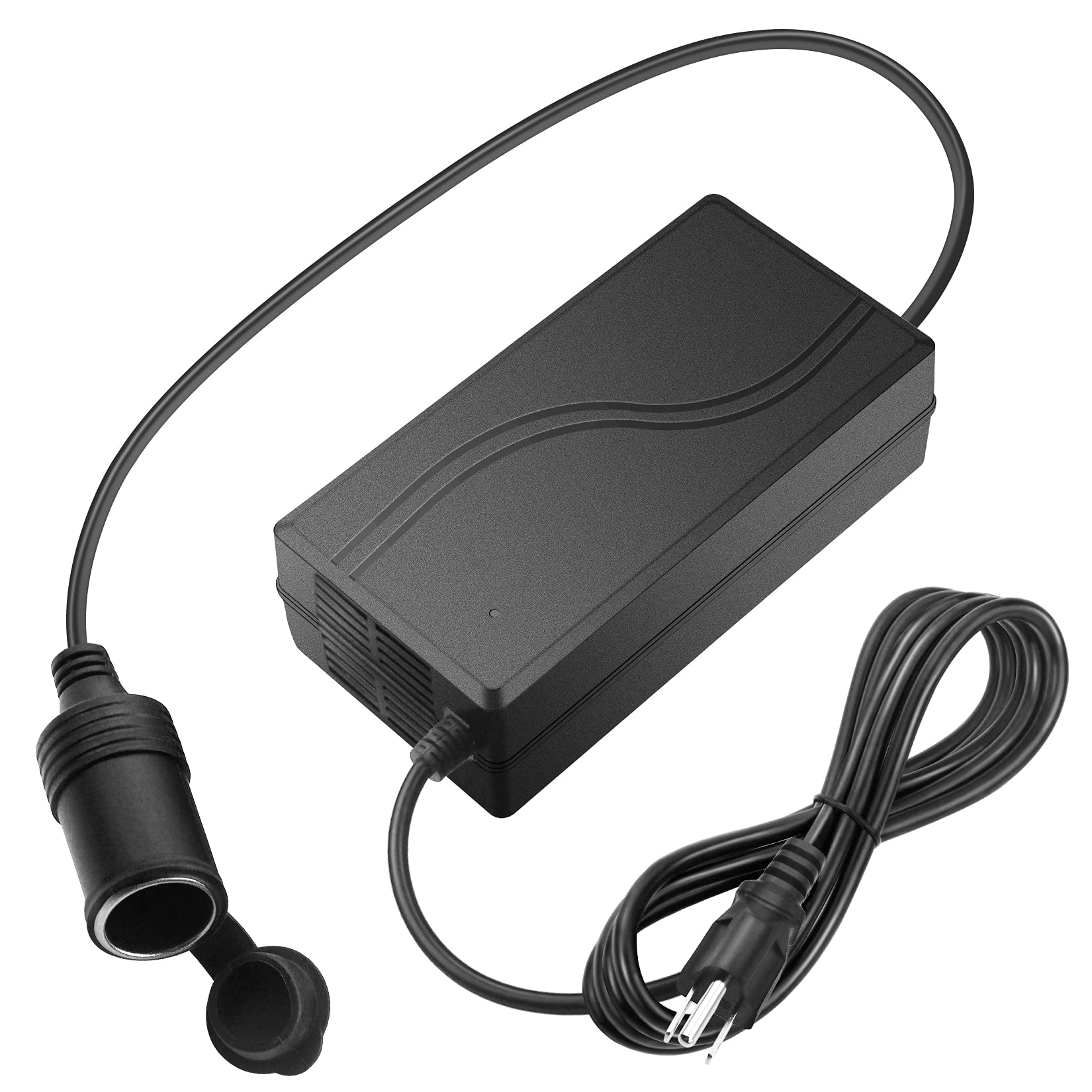 Photo 1 of SHNITPWR AC to DC Converter 12V 20A 250W Power Supply 110V to 12V Converter AC/DC Adapter Car Cigarette Lighter Socket 100~240V AC to DC 12V 20.8A 18A Transformer for Car Refrigerator Tire Inflator