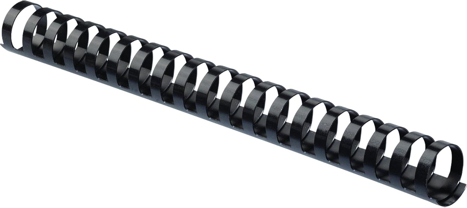 Fellowes Plastic Comb Binding Spines 