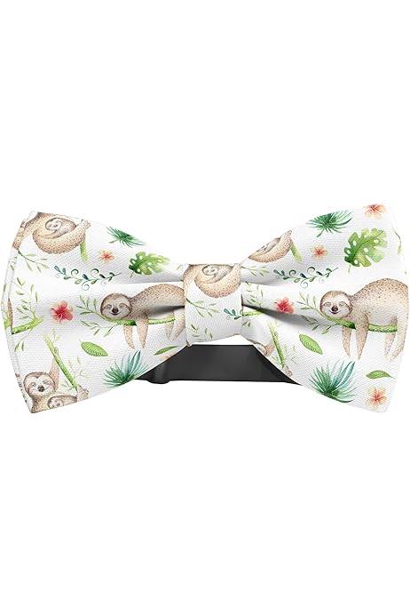 Adjustable Pre-tied Bow Tie For Toddler Boys (Color Whale