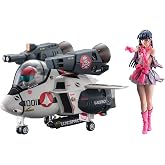 Hasegawa 1/24 Scale Kit 65863 Lynn Minmay w/VF-1S Strike Valkyrie (Egg Plane)