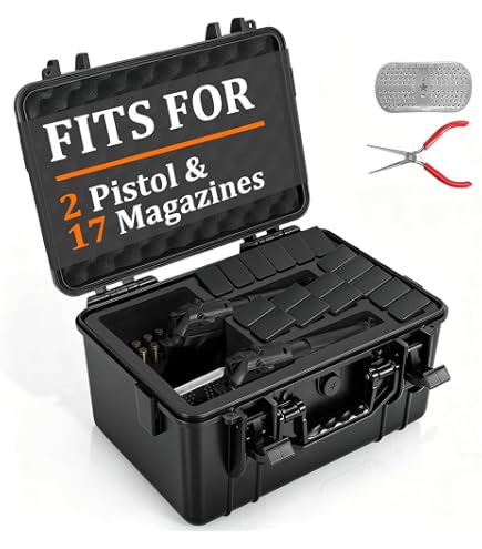 Amazon.com: Pelican Storm Case iM2050 Foam Insert for Glock 19