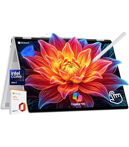 Amazon.com: HP OmniBook 7 Flip 16 2-in-1 Professional AI Laptop
