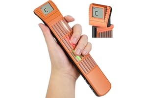 Ueteto Smart Pocket Guitar, Mini Chord Trainer with Rotatable Screen and Lighting Feedback, Three Modes for Guitar Beginners, Trainers and Travel, Silent Practice