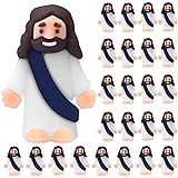 Bememo 25 Pcs Little Jesus Figures Original Design