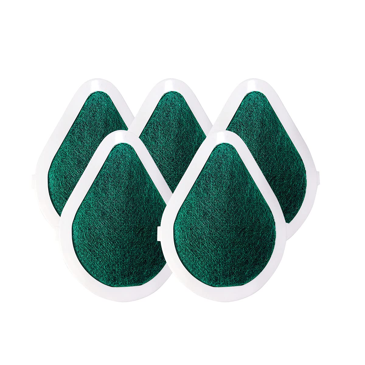 Belovedone 4-Ply Rechargeable Electric Purifier, Electric Respirator with Replaceable Activated Carbon Protect Layer for Adults