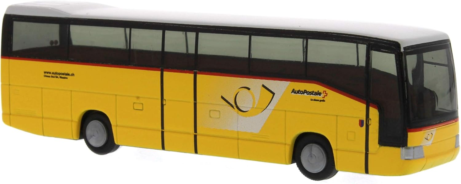 Reitze 16983 Rietze Mercedes-Benz O 404 N-Lane The Post Riazzino Scale 1:160 N, Multi Colour, Multicolor