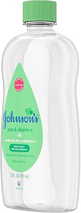 Johnson's Baby Oil With Aloe Vera & Vitamin E 20 oz view 8