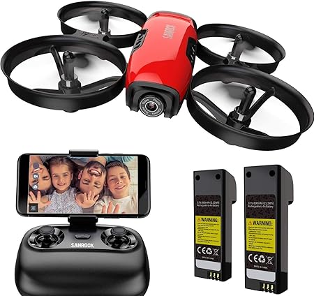 Amazon.com: SANROCK U61W Drones for 