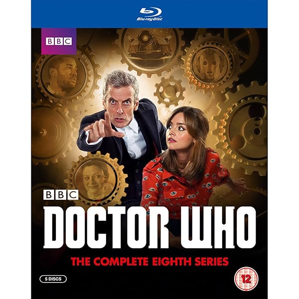 その他 Doctor Who - Season 9 Part 2 [Blu-ray] Doctor Who: Series 9: Part 2 Blu-ray (Episodes 7-12) (United Kingdom)