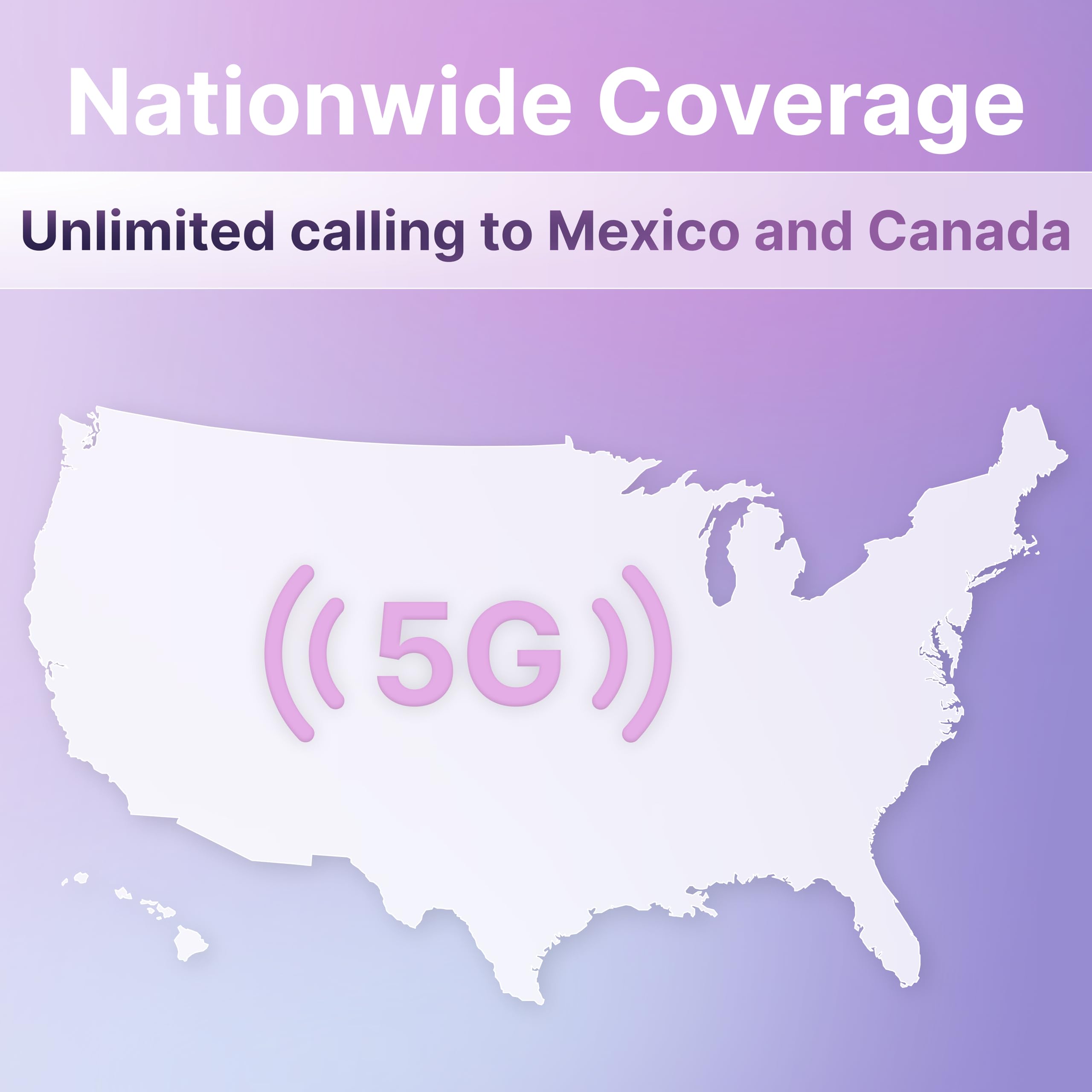 Jethro Mobile Unlimited Talk & Text Plan (No Internet Data), Suitable for Seniors, Kids, Students and Dumb Phones, 3-in-1 SIM Card Kit, Prepaid Phone Plan (30 Days)