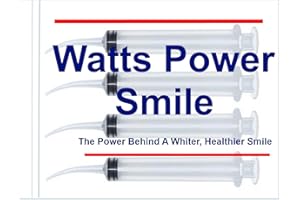 DIRECT 2U WHOLESALE LLC Watts - 4 Large Syringe Oral Irrigators with Tapered Deep Reach Tips for Crowns, Bridges, Oral Pockets and More - 12ml