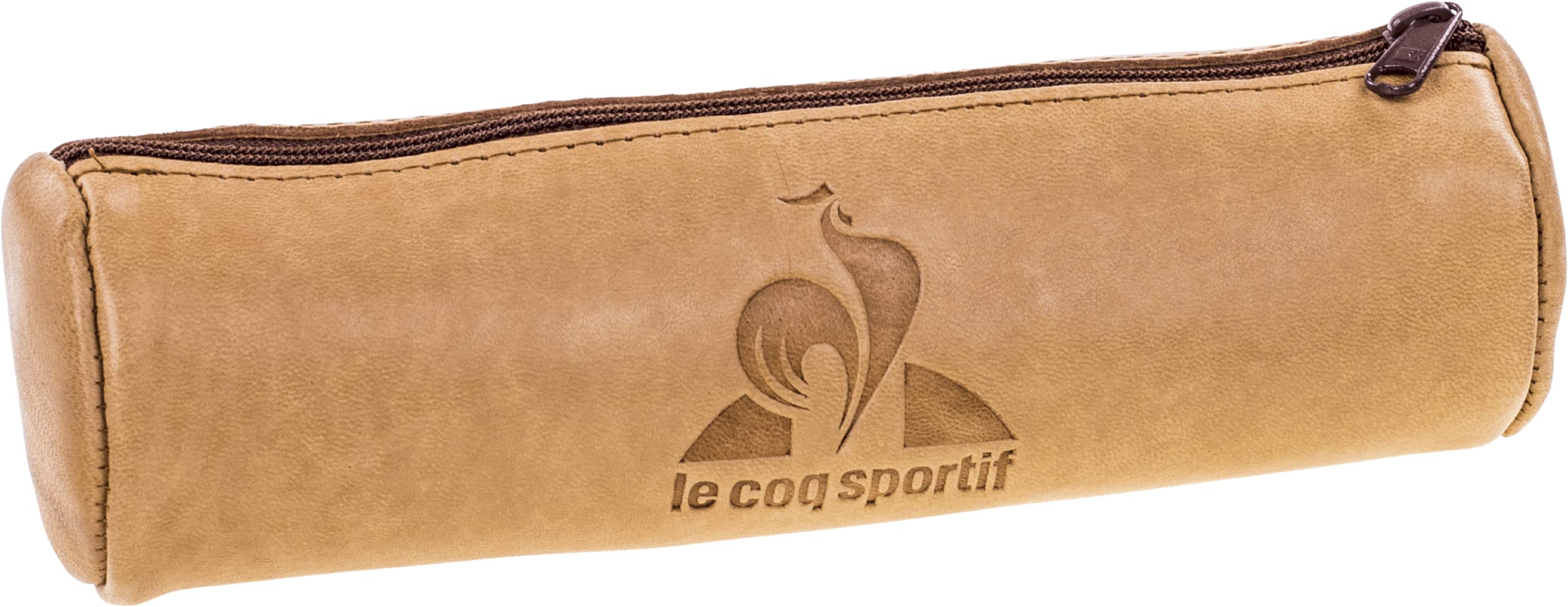 Le Coq Sportif Round Pencil Case 22 x 6 cm Leather