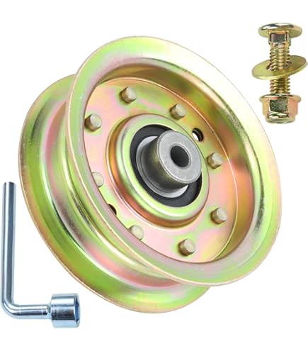 Amazon.com : Raisman Flat Idler Pulley Compatible with AYP 173901