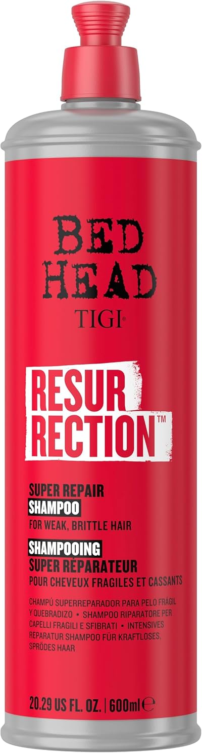 Bed Head Resurrection Shampoo by TIGI 600ml - Repairing Dry Hair