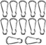 KOHAND 12 M6 Stainless Steel Spring Link Heavy Duty Snap Hooks Quick Connector view 1