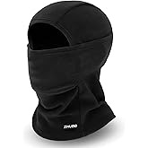 Kids Fleece Balaclava Ski Mask,Face Mask Neck Warmer for Boys Girls,Windproof Face Cover for Cold Weather Skiing Cycling