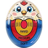 Nobleegg Egg Timer Pro2 Boiling Soft Medium Hard Eggs Kitchen Gadget Tricolor Certified