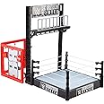 Mattel WWE Wrekkin’ Performance Center Playset with Gym, Breakable Accessories, Collapsible Scaffolding, Breakaway Sign, Collapsible Ring & Easy Reassembly