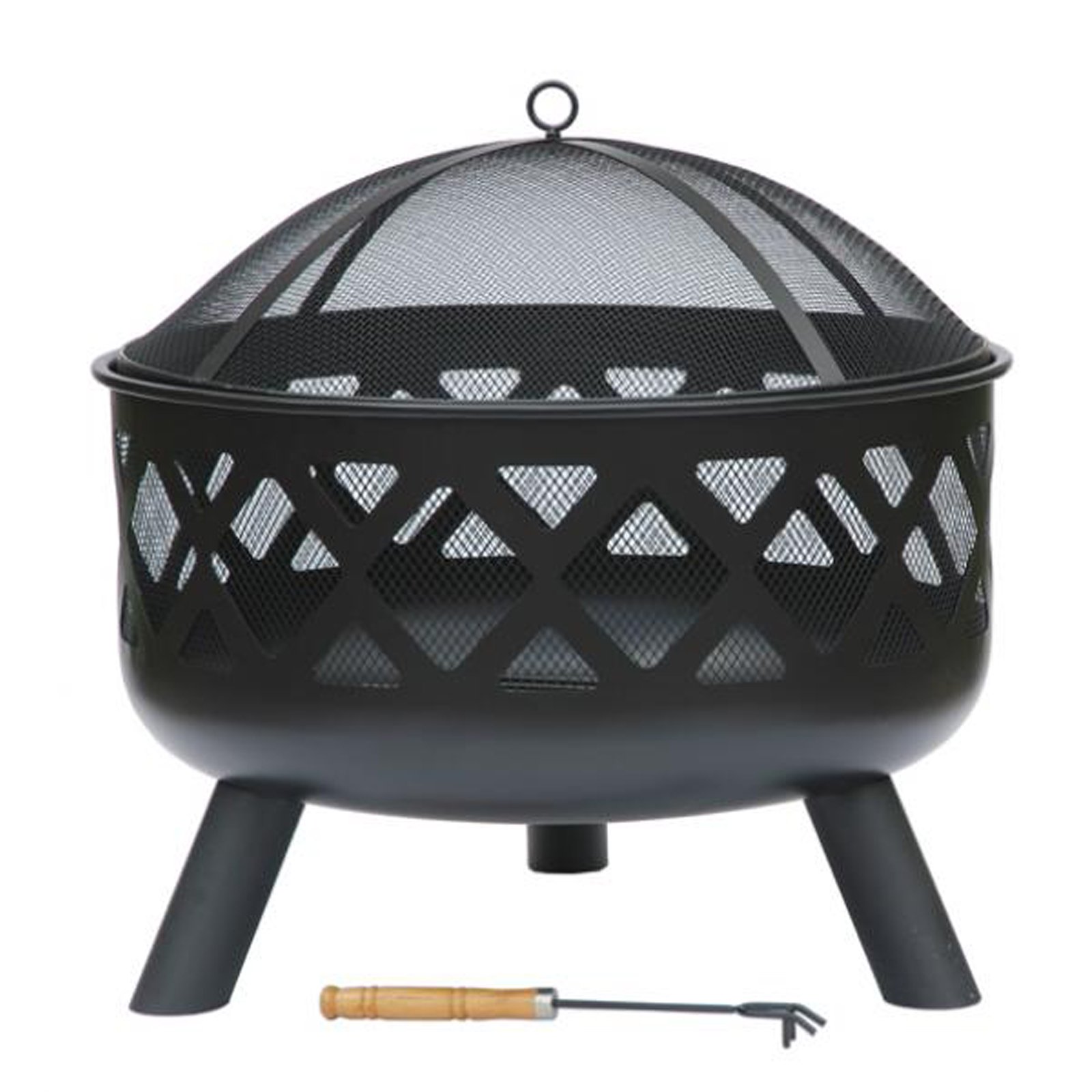 Gardeco DEEP-DRAWN FIRE BOWL TARA