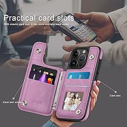 DJDUCK Compatible with iPhone 16 Pro Max Case