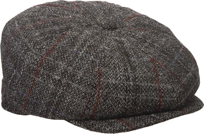 stetson tweed hat