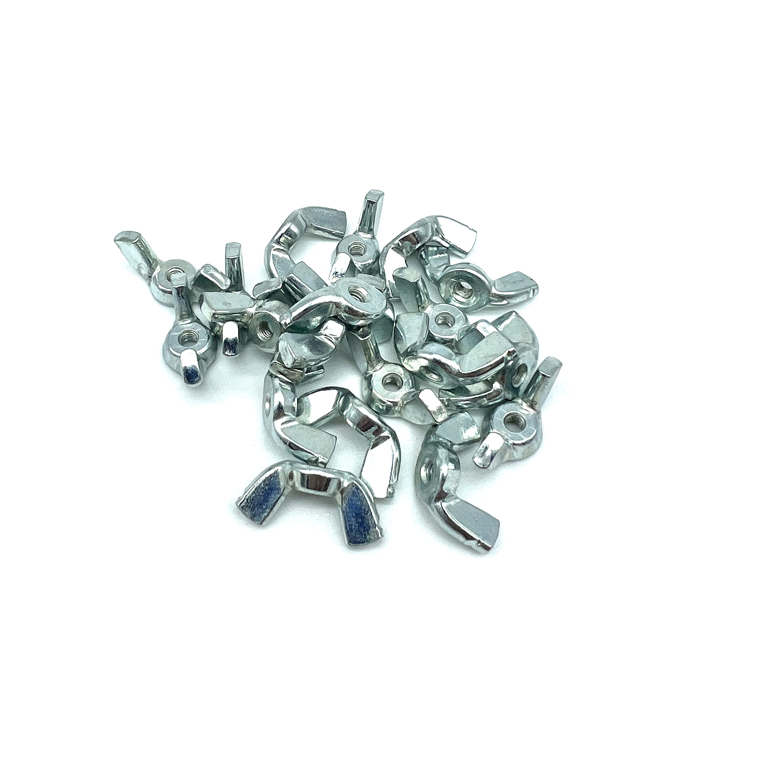 Glengor M3 Wing Nuts | Zinc Plated | Pack of 20