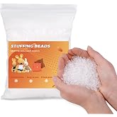 Stuffing Beads, 3.5oz Weight Stuffing Beads, Craft Filler Beads - 100g | Weighted Stuffing Beads Craft Rubber Beads for Stuffing Plush Animals, Heavy Filler for Crafts
