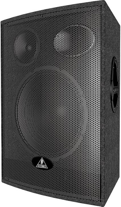 behringer 400 watt powered speaker