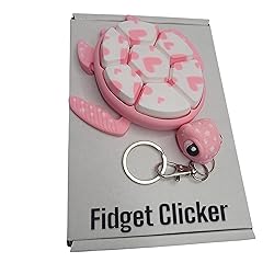Geeps Makes Sea Turtle Fidget Clicker Bag