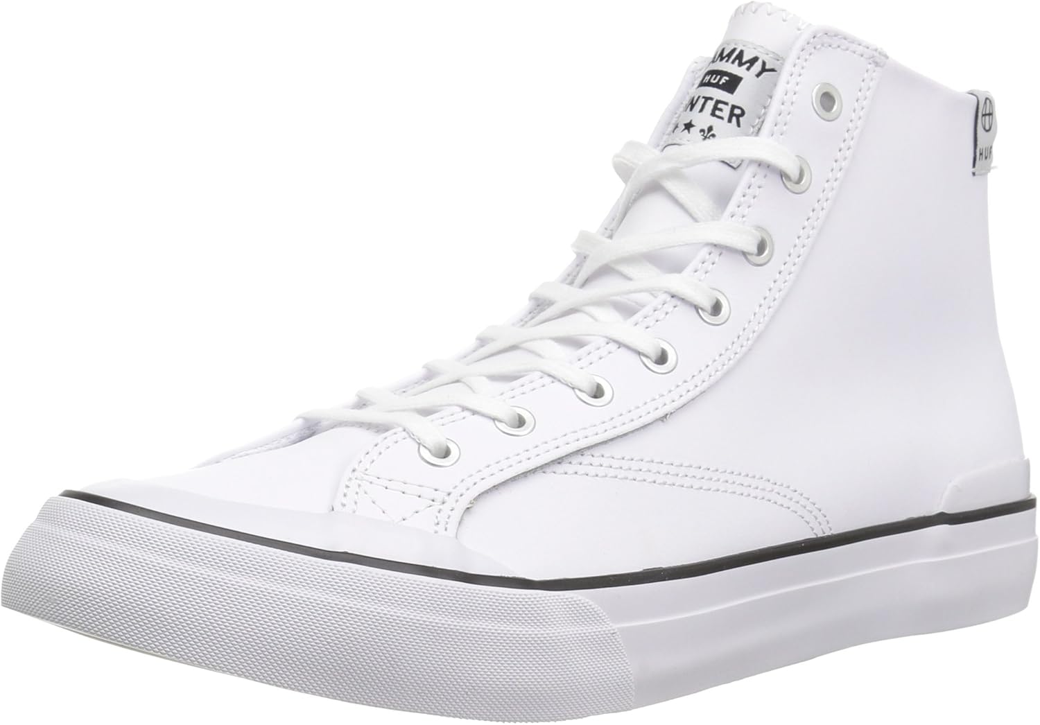 huf high top skate shoes