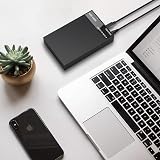 RSHTECH Hard Drive Enclosure USB 3.0 SATA HDD/SSD Caddy 2.5" 3.5" Up to 16TB view 4