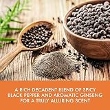 Baylis & Harding Men's Luxury Travel Bag Gift Set Black Pepper Ginseng Vegan view 4