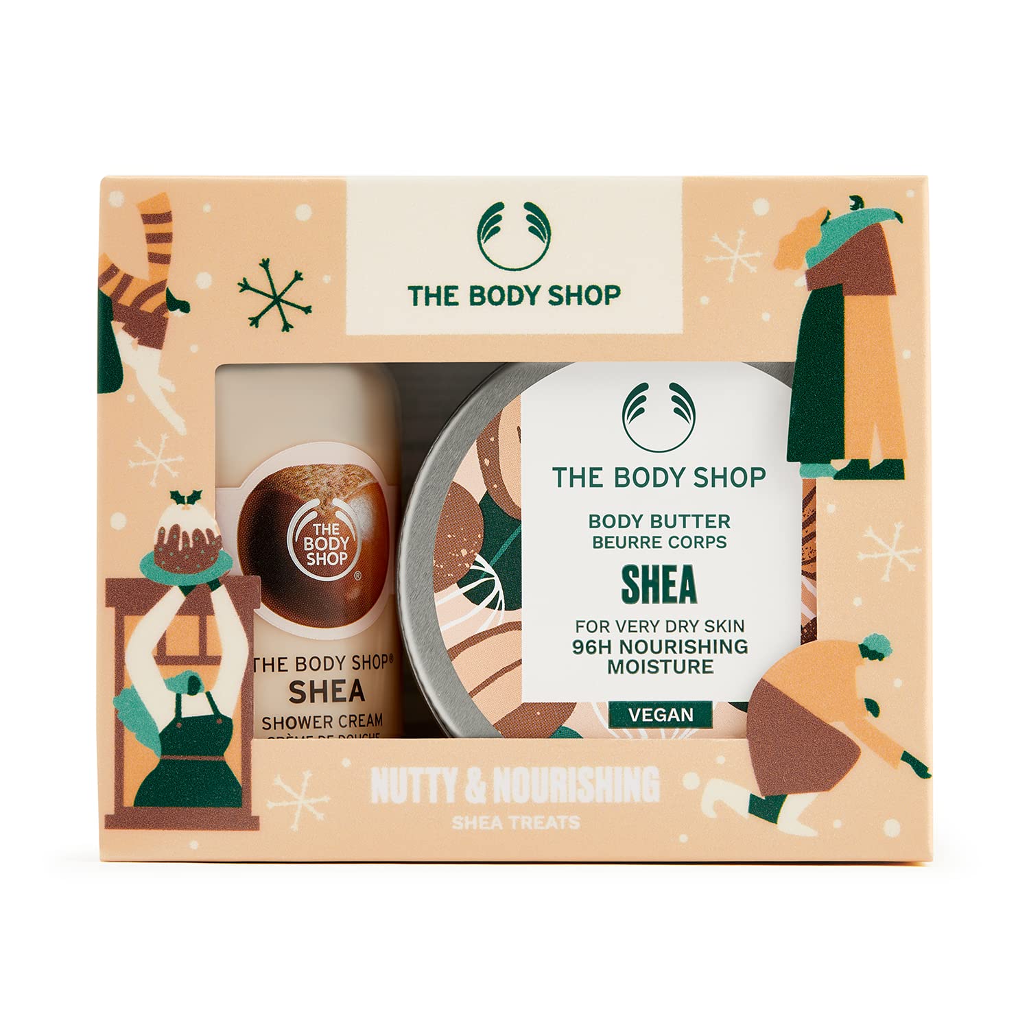 The Body Shop Nutty & Nourishing TREATS