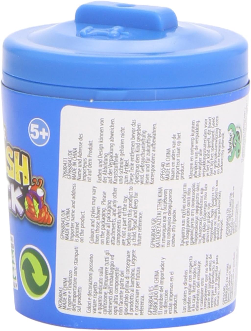 Giochi Preziosi 68043 Trash Pack, 2 Figures in Wheelie Bin, Multicoloured, 6 centimeters - Image 3