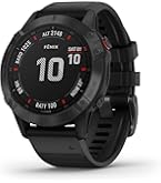 Amazon.com: Garmin Fenix 6 Sapphire, Premium Multisport GPS